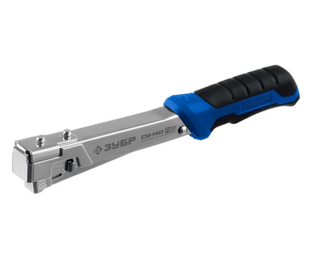 Степлер высокоскоростной стальной тип скобы 140 (G/11/57) 20GA (6-10 мм) ЗУБР Фотография_0