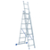 Лестница алюминиевая SCALA 3 секции, 7 ступеней, 196/307/420 см, 9.2 кг Фотография_0