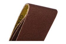 Лента абразивная бесконечная 75х533 мм, P 80 3 шт MATRIX