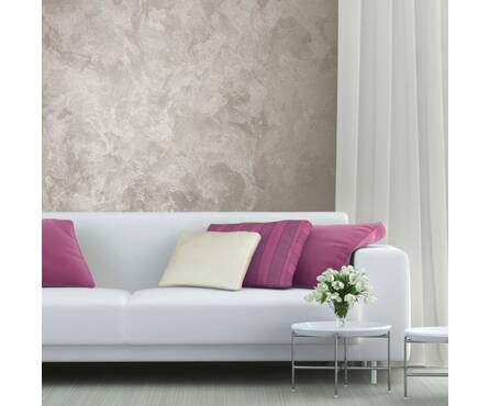 Покрытие декоративное шелковый эффект серебристо-белое VGT Gallery Мокрый шелк 1 кг Фотография_2