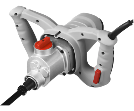 Миксер 1050 Вт, 500-700 об/мин, 2 скорости, рег. оборотов, венчик 120 мм МАСТЕР ЗУБР Фотография_2