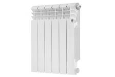 Радиатор алюминиевый 500х80 мм 6 секций MONOBLOCK A ROYAL THERMO
