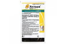 Средство от колорадского жука, тли, белокрылки Syngenta Актара, 4 гр