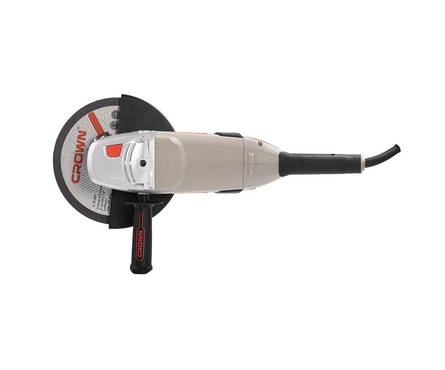 УШМ 230 мм 2200 Вт, 6500 об/мин, плавный пуск CT13500-230S CROWN Фотография_2