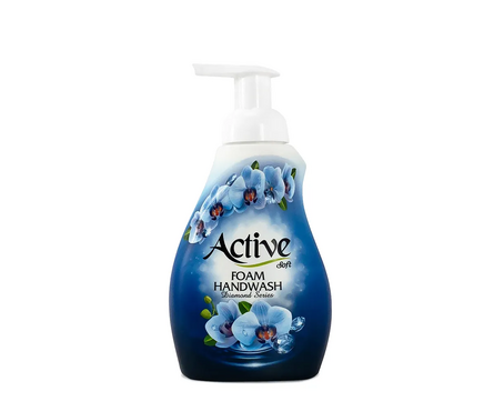 Пенка-мыло для рук ACTIVE небесный брилиант 500 мл Фотография_0