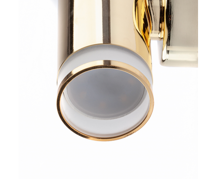 Светильник настенный GU10 WL31 SGD золото ЭРА Фотография_3