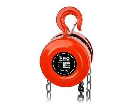 Таль ручная цепная 0.5 т, 2.5 м PRO STARTUL Фотография_0