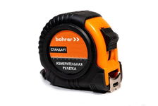Рулетка Bohrer Стандарт 3 м х 16 мм, обрезиненный корпус