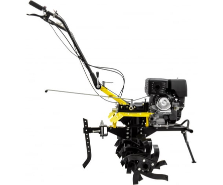 Мотоблок 9.56 кВт, 13 л.с, бак 6 л, 2 вперед/1 назад вал отбора мощности MK-13000P HUTER Фотография_4