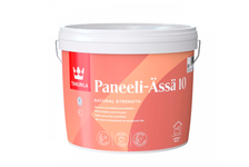 Лак интерьерный Tikkurila Paneeli-Ässä 10 акрилатный, колеруемый, матовый (2.7 л)