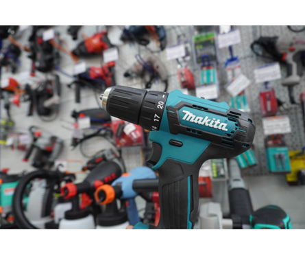 Дрель-шуруповерт MAKITA DF333DWYE 12В, 2 шт. аккумулятора, 1.5 Ач, 30 Нм Фотография_16
