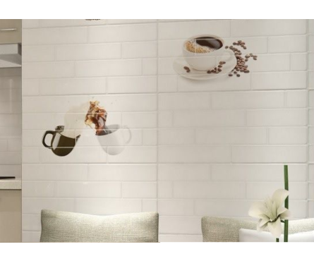 Плитка облицовочная Брик кремовая 300х600х9 мм 1-й сорт Фотография_1