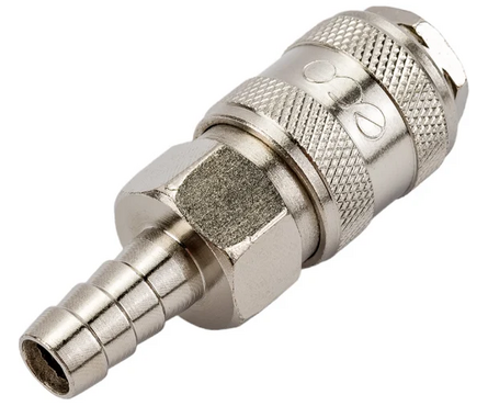 Соединение быстросъем. МАМА х елочка 10 мм (сталь) ECO Фотография_0