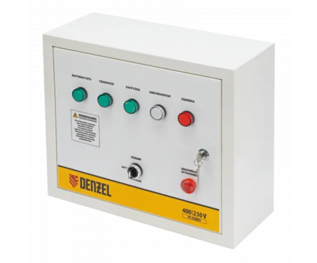 Блок автоматического запуска генератора 20 кВА PS-180TS DENZEL Фотография_1