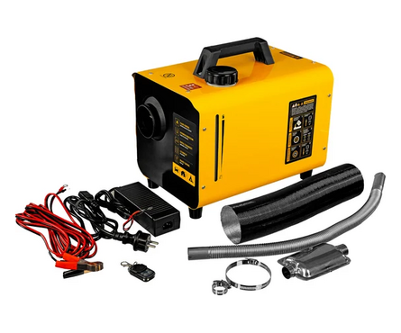 Тепловая пушка дизельная 5 кВт/220В/50 м² непрямой нагрев DENZEL Фотография_14