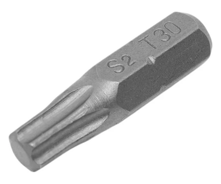 Бита Т30x25 мм сталь S2 (2 шт) RITTER WP Фотография_1