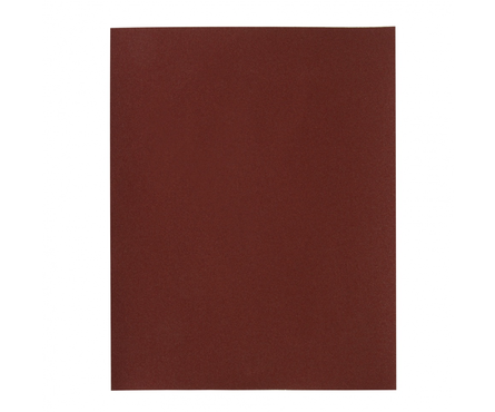 Шлифлист Сибртех на бумажной основе, P80, влагостойкий, 230х280 мм (10 шт/уп) Фотография_1