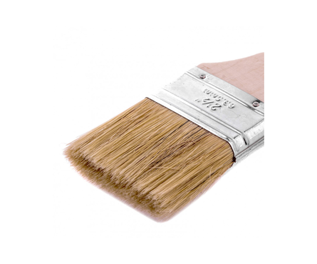 Кисть плоская Matrix Евро 2.5 натуральная щетина, деревянная ручка, 63 мм Фотография_2