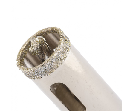 Коронка алмазная по керамограниту 16 мм с центрирующим сверлом MATRIX Фотография_1