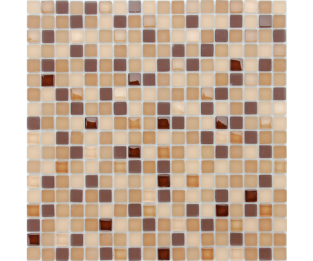 Мозаика Caramelle Mosaic Naturelle Bohemia 305х305х4 мм, чип 15*15 мм Фотография_0