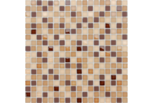 Мозаика Caramelle Mosaic Naturelle Bohemia 305х305х4 мм, чип 15*15 мм