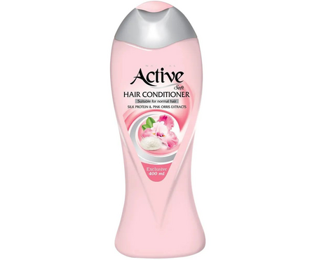 Кондиционер для нормальных волос ACTIVE Экстракт розовая лилия 400 мл Фотография_0