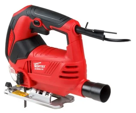 Лобзик электрический WORTEX JS 8008-2 LE, 850 Вт, 0-3000 об/мин, пропил 80 мм Фотография_1