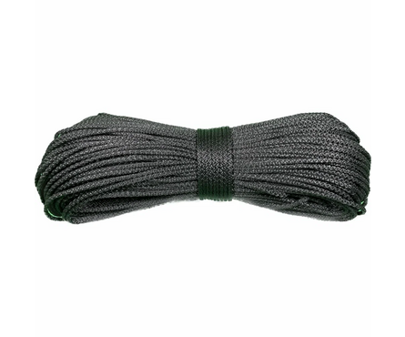 Шнур полипропиленовый хоз-быт. без серд. 4 мм черный  Фотография_0