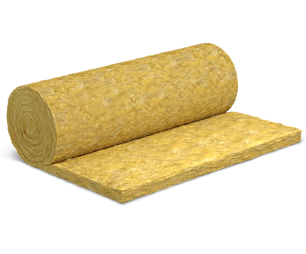 Утеплитель Минвата УРСА Теплостандарт Рулон 44 PN 6560х1220х100 мм (8 м²/0.8 м³/1 мат) Фотография_1