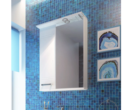 Шкаф-зеркало EvaGold Севилья 60 Фотография_1