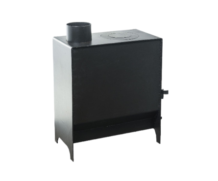 Печь отопительно-варочная Домовой эконом ВАРВАРА Фотография_4