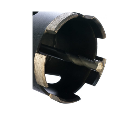 Коронка по бетону SDS+ 68 мм алмазная GC786 TRIO-DIAMOND Фотография_1