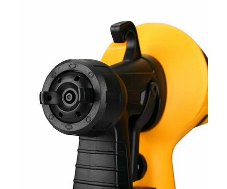 Краскопульт 500 Вт, 650 мл/мин, емкость 800 мл SG500DK DEKO Фотография_3