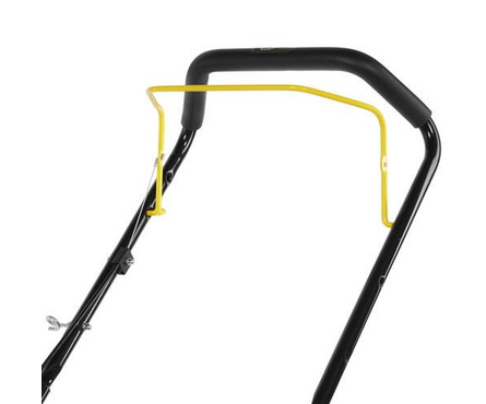 Газонокосилка бензиновая несамоходная 4 л.с. 42 см, вес 26.56 кг, травосборник 45 л GLM-3.5T HUTER Фотография_4