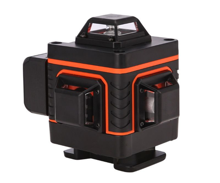 Лазерный нивелир 16 лучей, зеленый, Li-ion - 1 шт, переходник, пульт, ДУ, кейс NL-4816G ACDC Фотография_1