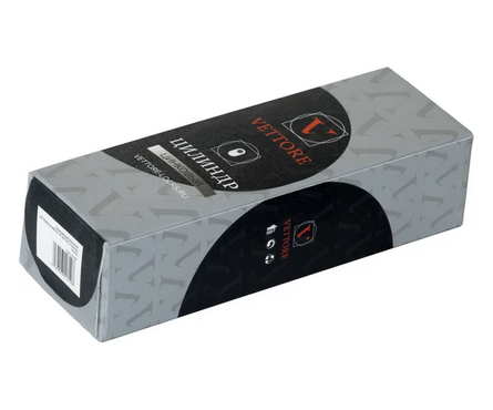 Цилиндровый механизм ZN M80 ZС NI (30Тх50) никель VETTORE Фотография_2