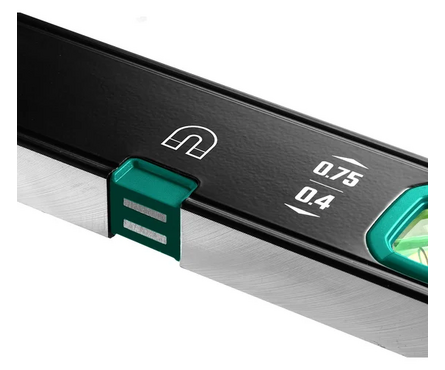 Уровень 400 мм усиленный профиль, с зеркальным глазком, магнитный KRAFTOOL Фотография_3