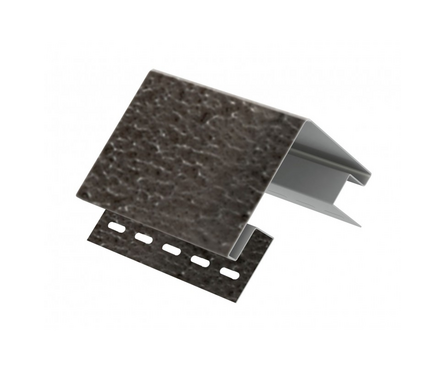 Угол наружный Клинкер Нордик Стоун-Хаус S-Lock пепел 3 м Ю-ПЛАСТ Фотография_0