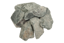 Камень Банные штучки Габбро-Диабаз, обвалованный, ср.фракция, 20 кг 