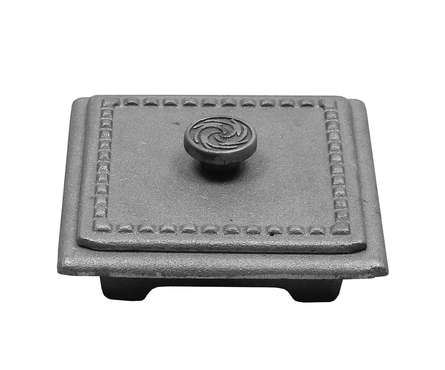 Дверка для печи прочистная ДПр-4 130х130 мм РЛК Фотография_2