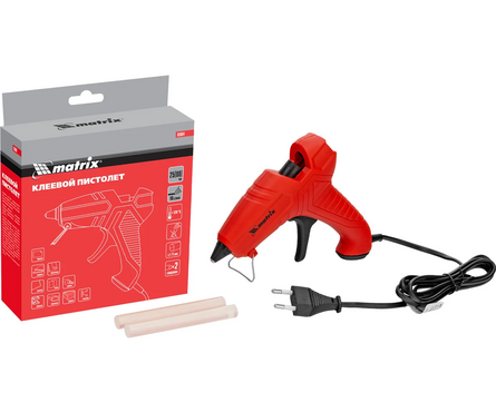 Пистолет термоклеевой 11 мм 80 Вт/230В MATRIX Фотография_4