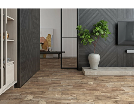 Керамогранит Harbourwood Cersanit серый 185х598х7.5 мм (в уп 1.216 м²/ 11 шт) Фотография_3