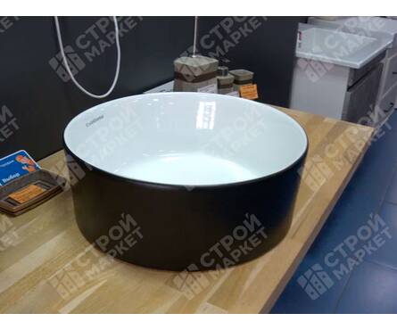 Умывальник на столешницу 410х410х165 мм A091WBG EVA GOLD Фотография_6