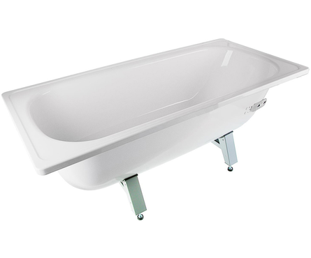 Ванна стальная Antika «Белая Орхидея», 150х70х40 см Фотография_1