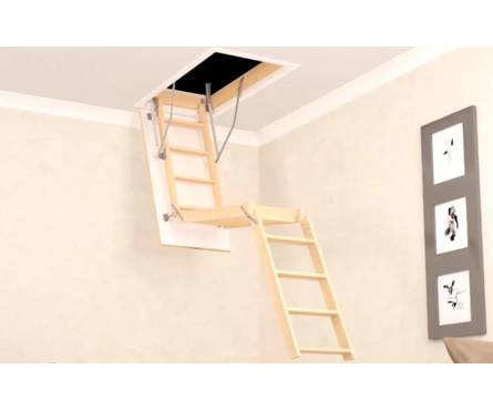 Чердачная лестница Деке DSC(Comfort) 60*120*300 см