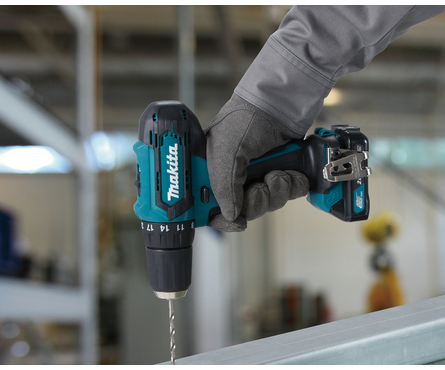 Дрель-шуруповерт MAKITA DF333DWYE 12В, 2 шт. аккумулятора, 1.5 Ач, 30 Нм Фотография_14