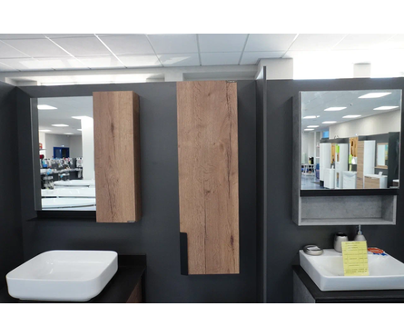 Полуколонна подвесная Кельн-35 дуб темный Фотография_4