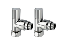 Кран для полотенцесушителя угловой 1/2x3/4 вн/нар (пара) САНАКС