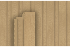 Панель фасадная Hokla Скандинавия S-Lock Песчаный берег 0.18х1.97 м (0.355 м²) Ю-ПЛАСТ