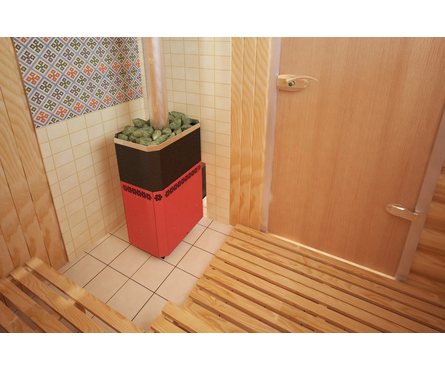 Печь банная Русь 18Л каменка ТЕПЛОДАР Фотография_2